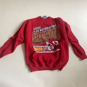 Kansas City Chiefs sweatshirt
